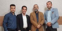 دیدار روابط عمومی گراپلینگ کیک بوکسینگ با رئیس هیات ورزشهای رزمی استان فارس